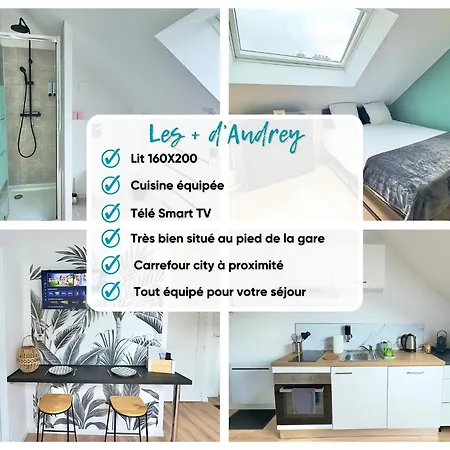 Apartmán Happynest - 5 Min Center Station - Wifi