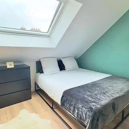 Happynest - 5 Min Center Station - Wifi Apartmán *