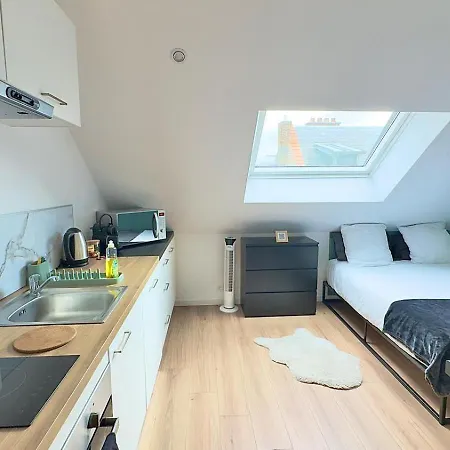 Happynest - 5 Min Center Station - Wifi Apartmán Amiens