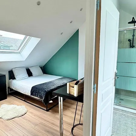 Happynest - 5 Min Center Station - Wifi * Amiens