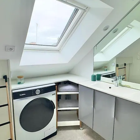 Apartmán Happynest - 5 Min Center Station - Wifi *